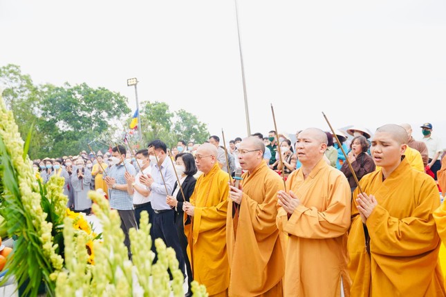 Lễ niêm hương cầu nguyện cho 3 công trình sớm hoàn thiện Lễ niêm hương cầu nguyện cho 3 công trình sớm hoàn thiện