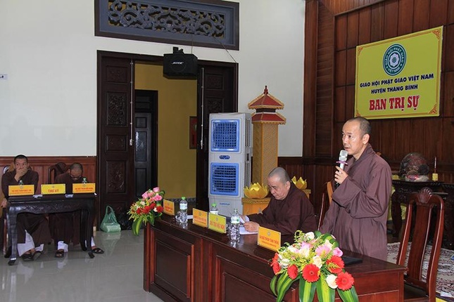 Đại đức Thích Tánh Thông triển khai Phật sự Đại đức Thích Tánh Thông triển khai Phật sự