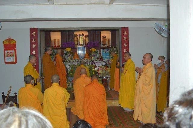 Lễ tưởng niệm Hòa thương Thích Như Hương