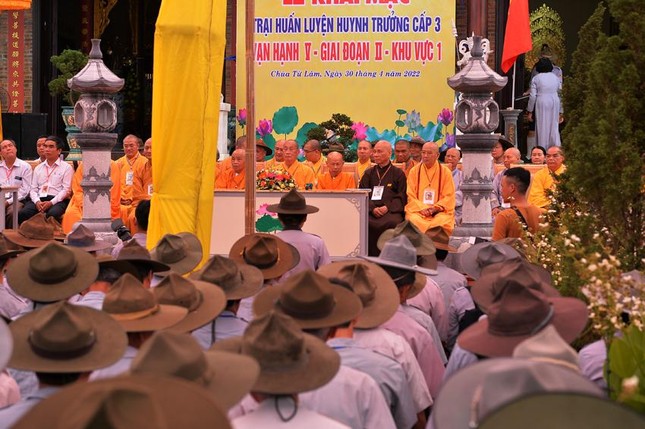 Trại Vạn Hạnh V - năm 2022 tại chùa Từ Lâm (tỉnh Thừa Thiên Huế) Trại Vạn Hạnh V - năm 2022 tại chùa Từ Lâm (tỉnh Thừa Thiên Huế)