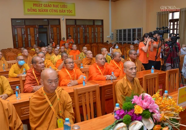 Đại biểu tham dự phiên trù bị