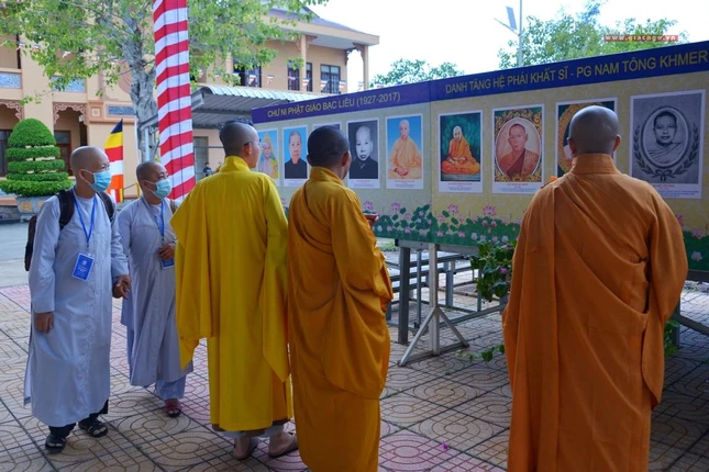 Triển lãm ảnh chân dung chư tôn đức Phật giáo tỉnh Triển lãm ảnh chân dung chư tôn đức Phật giáo tỉnh