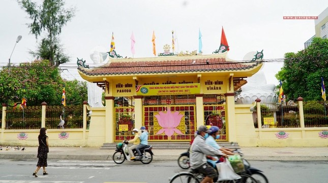 Chùa Viên Minh - Văn phòng Ban Trị sự Phật giáo tỉnh