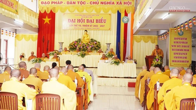 Quang cảnh phiên trù bị đại hội Quang cảnh phiên trù bị đại hội