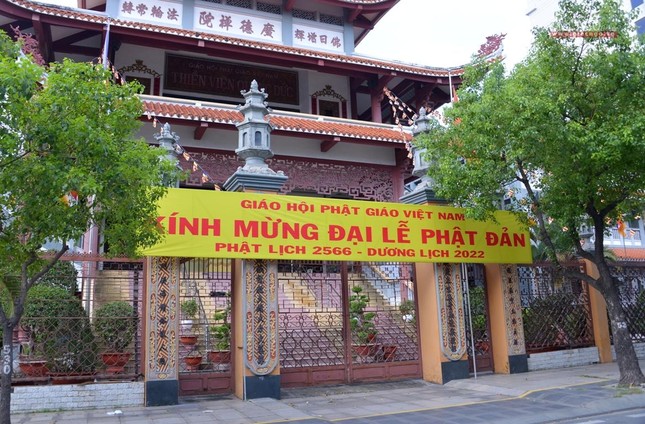 Văn phòng II Trung ương Giáo hội - thiền viện Quảng Đức, quận 3