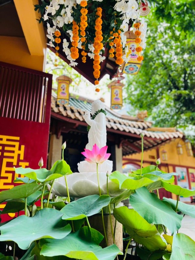 Tôn tượng kim thân Đức Phật sơ sinh