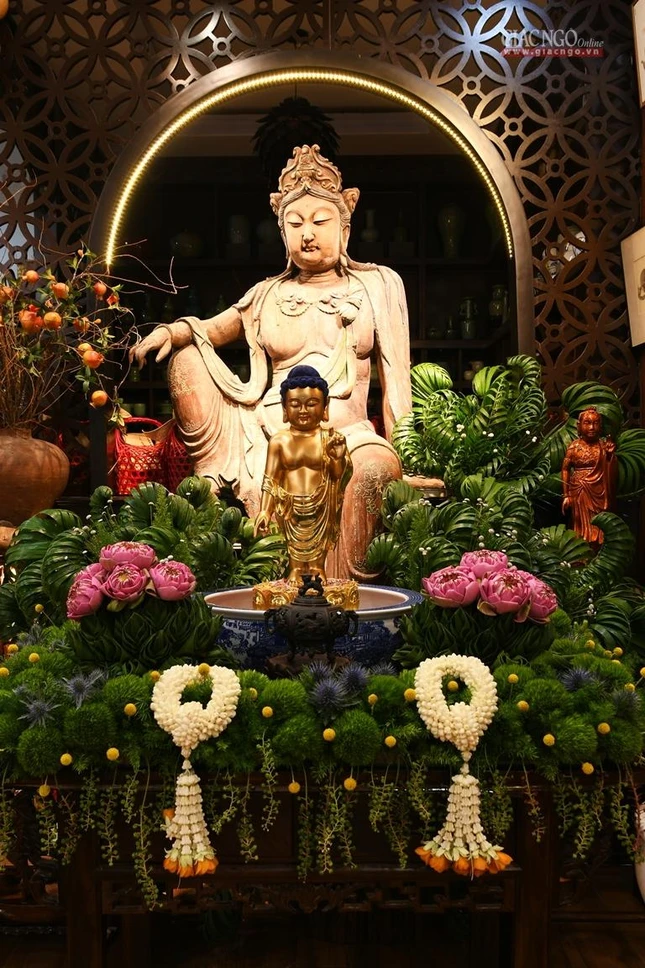 Gia đình Phật tử Thanh Phương Tràn đã tổ chức lễ Mộc dục tại gia Gia đình Phật tử Thanh Phương Tràn đã tổ chức lễ Mộc dục tại gia