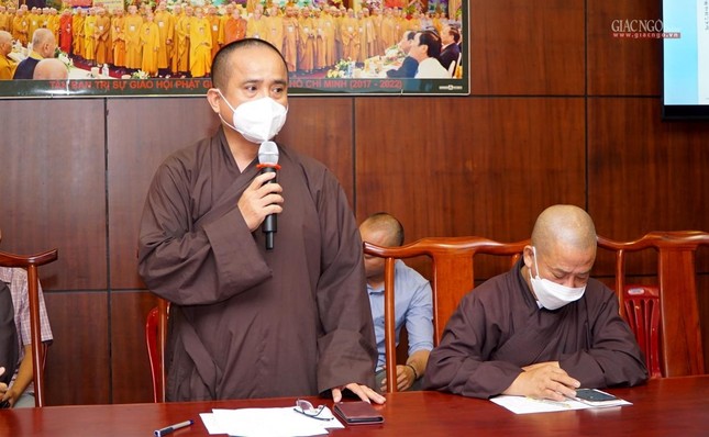 Thượng tọa Thích Tâm Hải, Trưởng Tiểu ban Thông tin - Báo chí Đại lễ