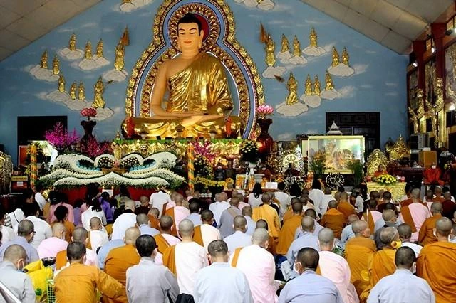 Đại lễ Phật đản tại thiền viện Phước Sơn Đại lễ Phật đản tại thiền viện Phước Sơn