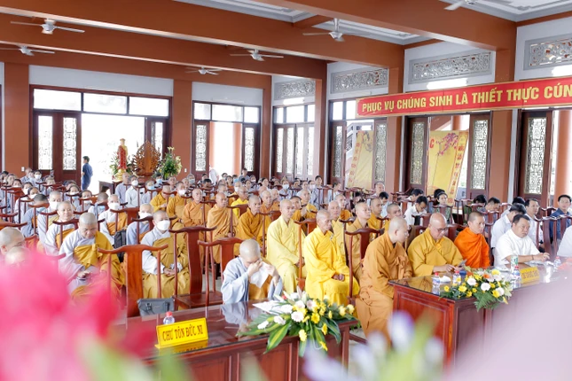 Lễ khai giảng khóa An cư kiết hạ Lễ khai giảng khóa An cư kiết hạ