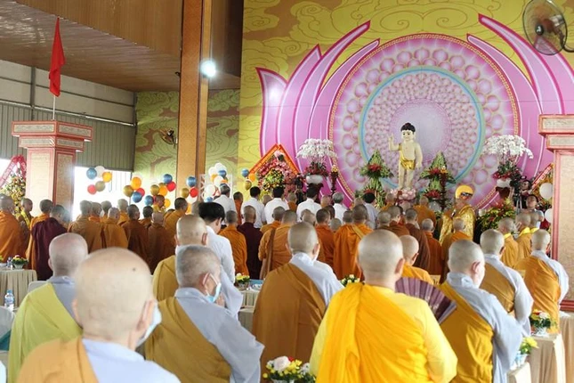 Đại lễ Phật đản tại chùa Tỉnh Hội - Đồng Nai