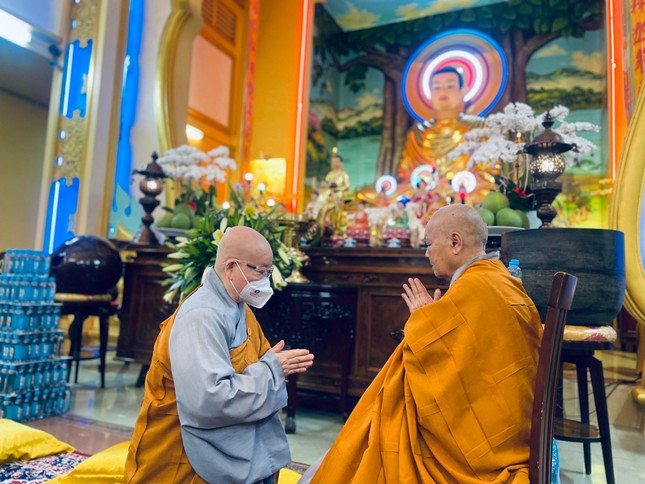 Nhị vị Trưởng lão Ni trưởng Thích nữ Tịnh Nguyện, Ni trưởng Thích nữ Như Xuân đối thú an cư Nhị vị Trưởng lão Ni trưởng Thích nữ Tịnh Nguyện, Ni trưởng Thích nữ Như Xuân đối thú an cư