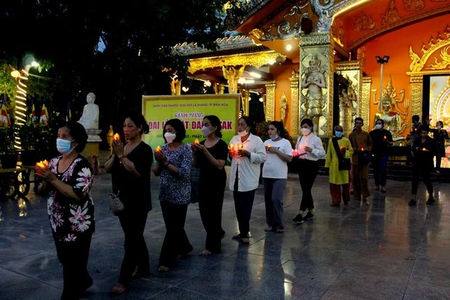 Phật tử nhiễu Phật