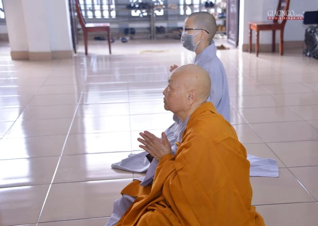 Ni trưởng Thích nữ Tịnh Nguyện