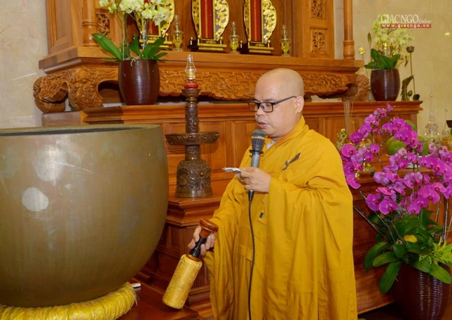 Đại đức Thích Thiện Châu tại Việt Nam Quốc Tự