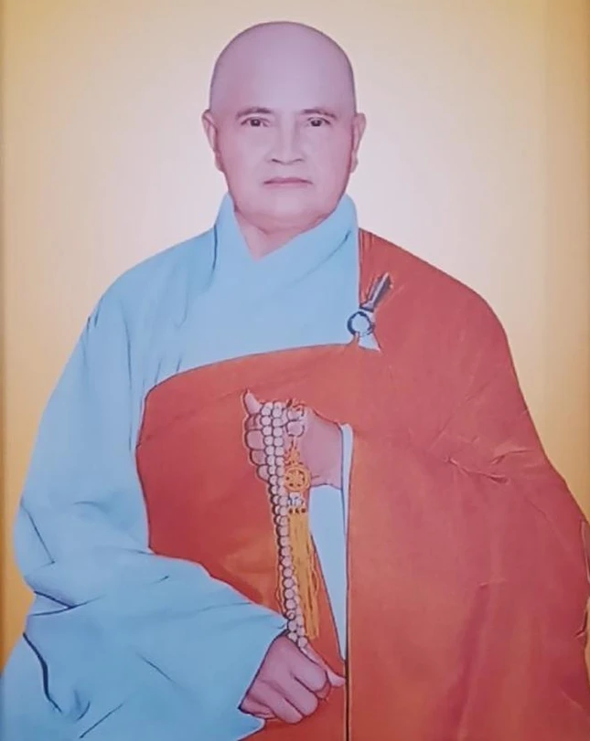 Chân dung Ni trưởng Thích nữ Minh Nhu