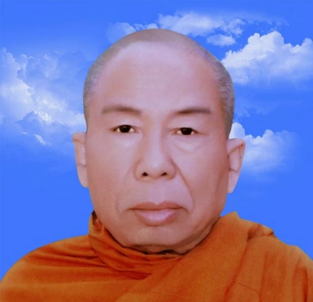 Chân dung Trưởng lão Hòa thượng Thích Giác Thanh Chân dung Trưởng lão Hòa thượng Thích Giác Thanh