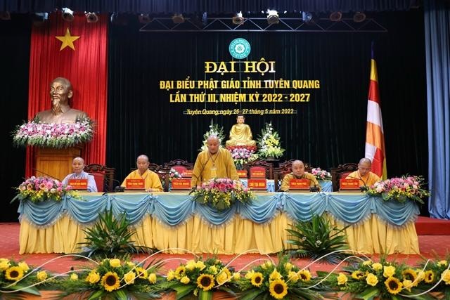 Chủ tọa đoàn điều phối phiên trù bị đại hội