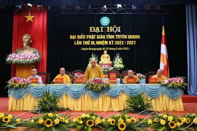 Chủ tọa đoàn điều phối phiên trù bị đại hội