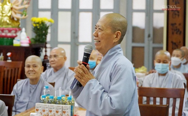 Ni sư Thích nữ Như Hiền, Trưởng Phân ban Ni giới quận 6 Ni sư Thích nữ Như Hiền, Trưởng Phân ban Ni giới quận 6