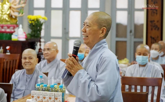 Ni sư Thích nữ Như Hiền, Trưởng Phân ban Ni giới quận 6