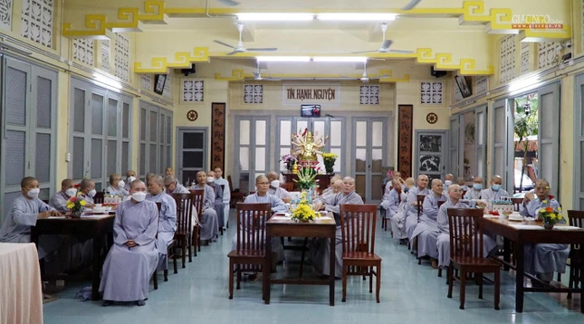 Chư Ni Phân ban Ni giới TP.HCM, TP.Thủ Đức và 21 quận huyện