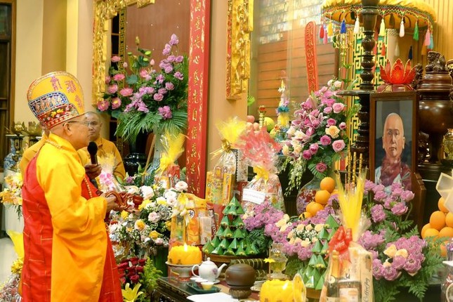 Di ảnh Hòa thượng Thích Từ Vân