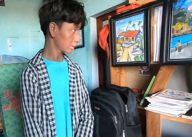 Vương có một niềm mong ước với hội họa Vương có một niềm mong ước với hội họa