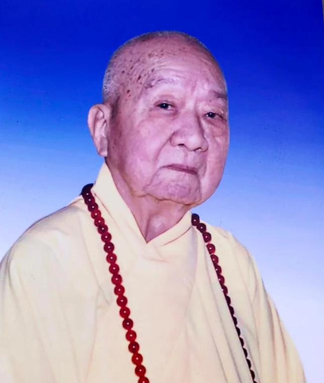 Chân dung Trưởng lão Hòa thượng Thích Đồng Tâm