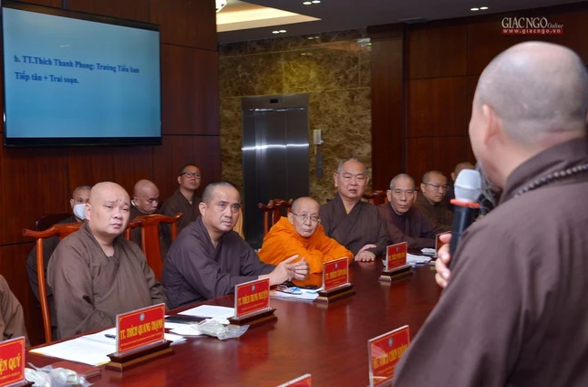 Nhiều công tác được rà soát nhằm đem lại hiệu quả tốt nhất cho đại hội sắp tới