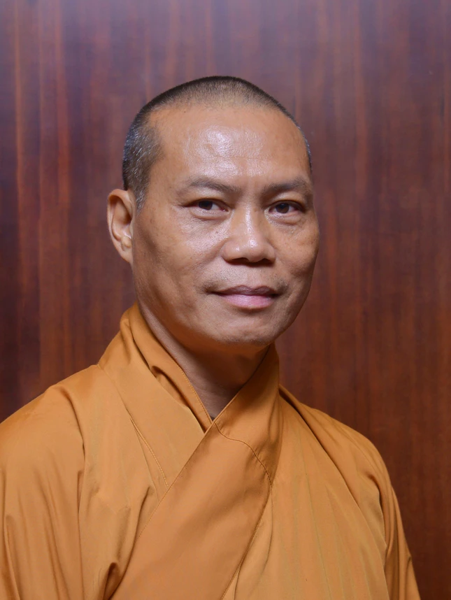 Thượng tọa Thích Trí Chơn - Ảnh: Bảo Toàn