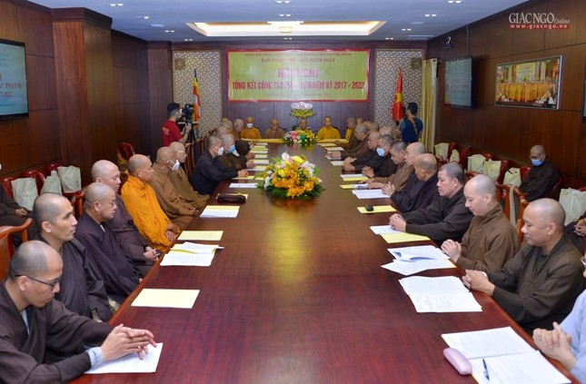 Chư tôn đức tham dự hội nghị tổng kết của Ban Kiểm soát, Ban Pháp chế GHPGVN TP.HCM Chư tôn đức tham dự hội nghị tổng kết của Ban Kiểm soát, Ban Pháp chế GHPGVN TP.HCM