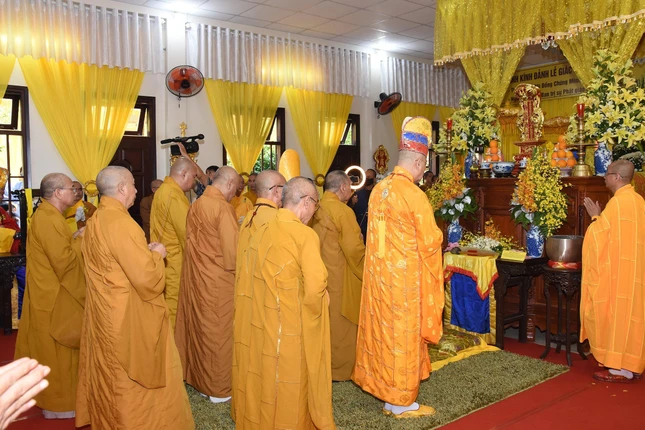 Thành kính tưởng niệm vị giáo phẩm có công lao to lớn phát triển Phật giáo tỉnh Ninh Thuận