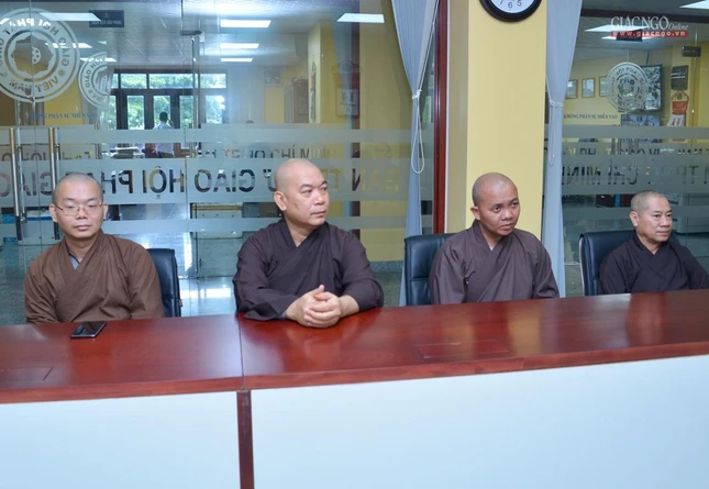 Sự tham gia tích cực của từng thành viên góp phần thành tựu các hoạt động của Giáo hội TP.HCM