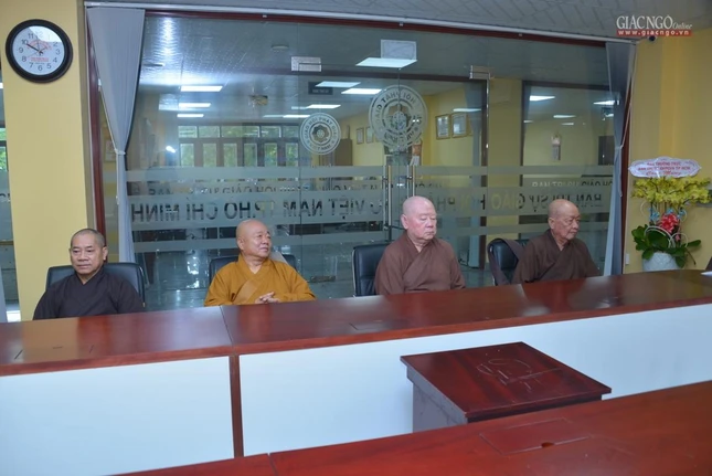 Hoạt động Phật sự của Ban Kinh tế - Tài chính cũng gặp hạn chế do điều kiện khách quan của đại dịch Covid-19