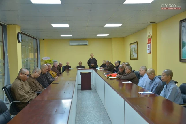 Ban Kinh tế - Tài chính Phật giáo TP.HCM tổng kết hoạt động khóa IX, nhiệm kỳ 2017-2022