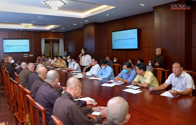 Buổi họp liên ngành nhằm hỗ trợ Ban Tổ chức Đại hội công tác về an ninh, trật tự