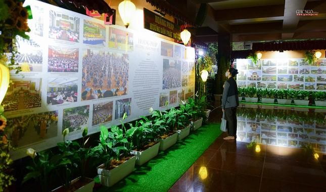 Không gian triển lãm tại Việt Nam Quốc Tự