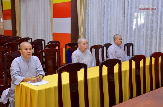 Chư Ni thành viên Ban Trị sự