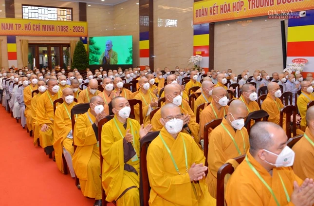 Đại biểu các ban chuyên môn, Ban Trị sự GHPGVN TP.Thủ Đức, 21 quận huyện