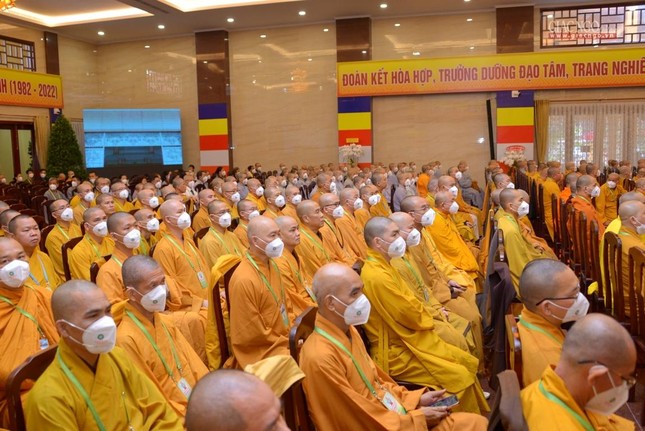 Tăng Ni TP.HCM đã chung sức chung lòng trong Phật sự