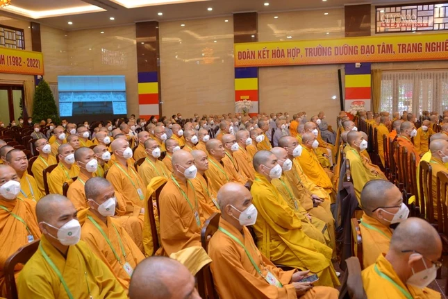 Tăng Ni TP.HCM đã chung sức chung lòng trong Phật sự