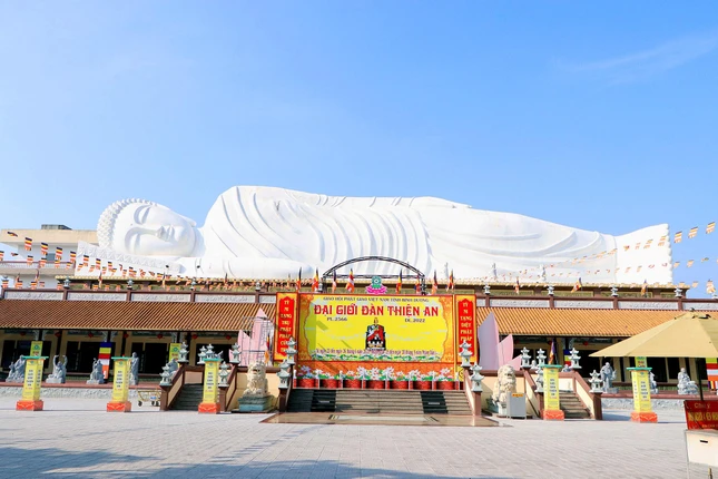 Lễ khai mạc sẽ tổ chức tại tổ đình Hội Khánh