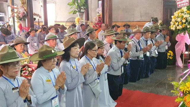 Các huynh trưởng tại hội nghị Các huynh trưởng tại hội nghị