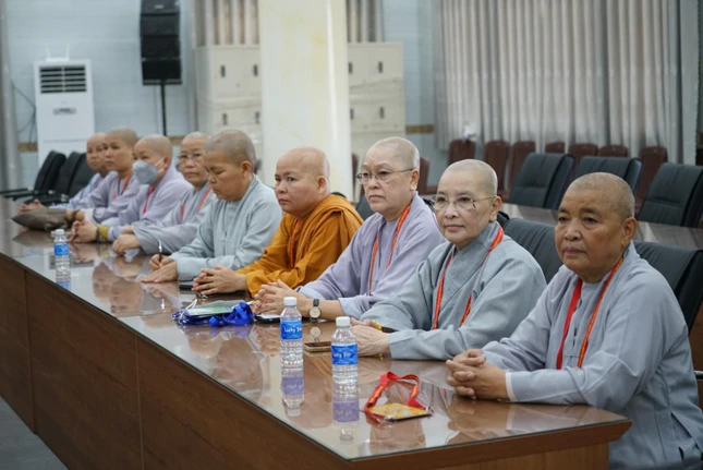 Chư Ni trong Ban Quản giới tử Chư Ni trong Ban Quản giới tử