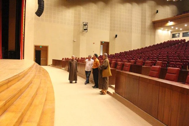 Đại hội Phật giáo tỉnh Bình Định lần thứ VII được tổ chức tại Trung tâm Hội nghị tỉnh vào ngày 3, 4-7-2022