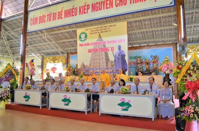 Chư tôn đức chứng minh, các huynh trưởng