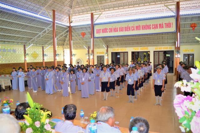 82 huynh trưởng tham gia trại huấn luyện
