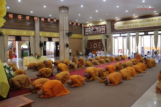 Người có công lao rất lớn trong xây dựng, phát triển Pháp viện Minh Đăng Quang