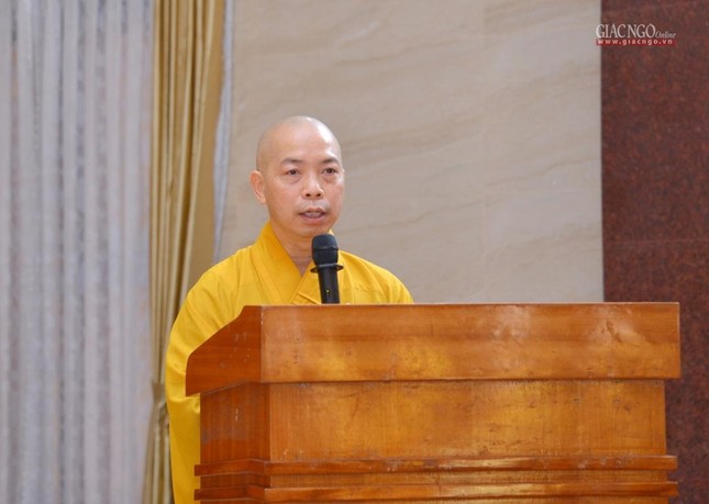 Thượng tọa Thích Quang Thạnh, Phó ban kiêm Trưởng ban Giáo dục Phật giáo TP.HCM Thượng tọa Thích Quang Thạnh, Phó ban kiêm Trưởng ban Giáo dục Phật giáo TP.HCM